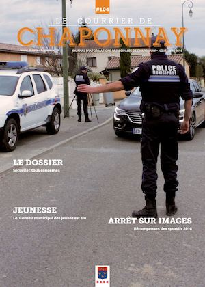 Courrier de Chaponnay n°104