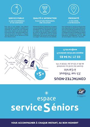 Découvrez l'Espace Services Séniors