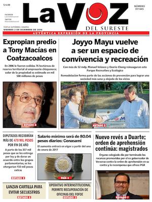 Diario La  Voz del Sureste