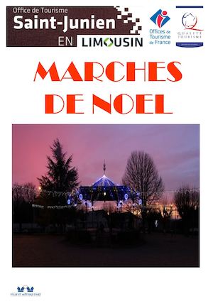 Marché de Noël en Haute-Vienne
