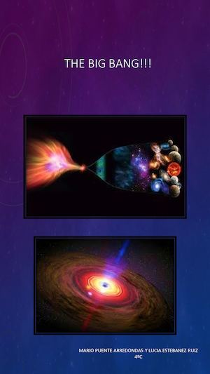 The Big Bang!!!