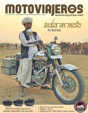 Nº 26 MOTOVIAJEROS - Diciembre 2016 // Viajes y rutas en moto