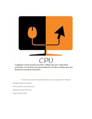 Te Invitamos A Este Evento De Noviembre Sera Una Exposicion De Software