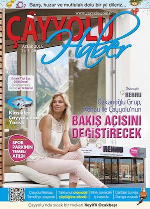 Çayyolu Haber Dergisi Aralık 2016