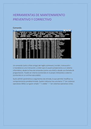 Herramientas De Mantenimiento Preventivo Y Correctivo