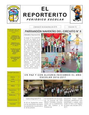 El Reporterito N° 13