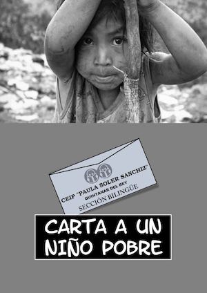 Carta a un niño pobre