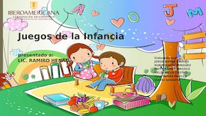 Juegos De La Infancia