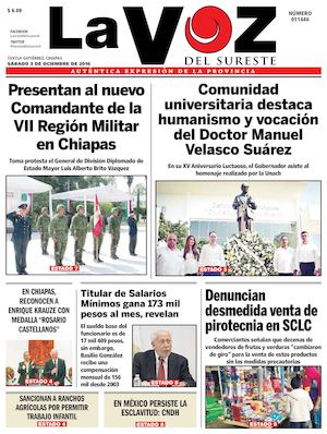 Diario La Voz del Sureste