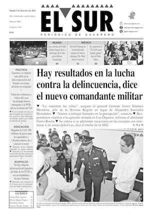 El Sur Sabado 03122016