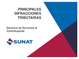 Infracciones Tributarias Y Ultimas Disposiciones Discrecionales