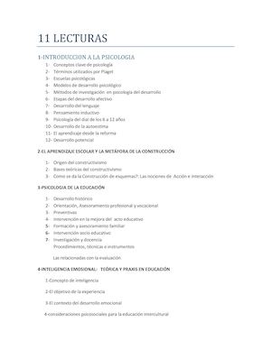 11 1 Temas Para Revista De Psicología