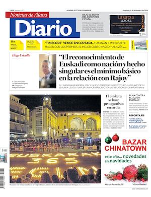 Diario de Noticias de Álava 20161204