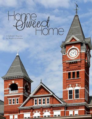 Home Sweet Home: a lifestyle magazine