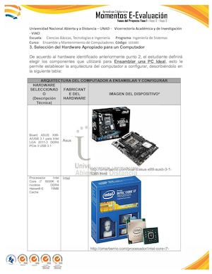 Arquitectura PC Ideal Oscar Acosta