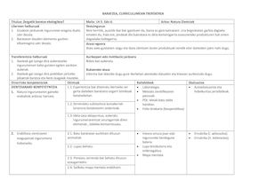 Baratzea Unitate Didaktiko