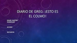 Diario De Greg