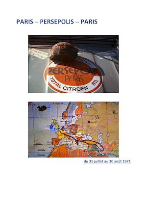 Paris Persepolis Paris 1971