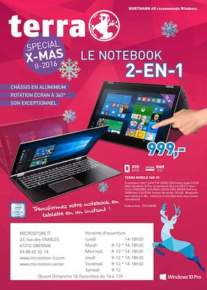 Catalogue Terra Microstore Noel 2016