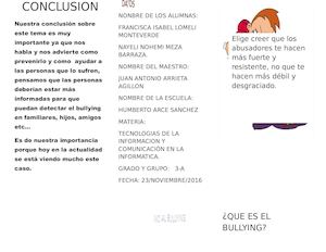 no mas bullying