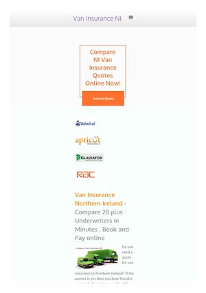 Van Insurance NI