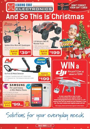 Leading Edge Electronics December Catalogue