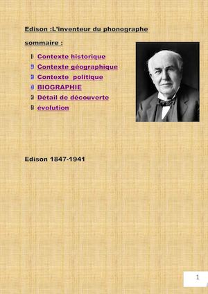 Anais Baptiste Alex Edison