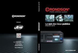 Br 16050008 Rondson Catalogue 2016 2017