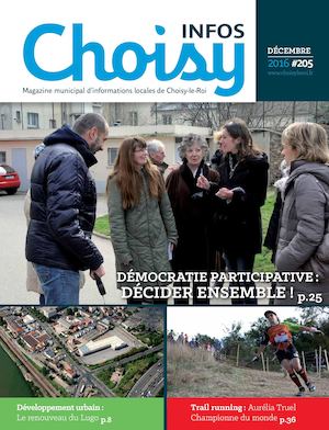 Choisy Infos - 205 - Décembre 2016