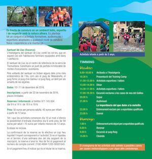 Training Camp Tòfol Castanyer