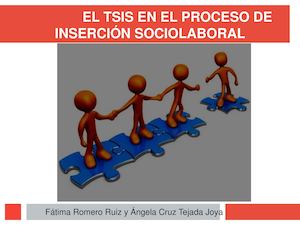 6 El Tis En El Proceso De Inserción Sociolaboral