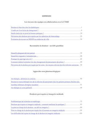 Livret Des Communications De La 8ème Journée Du Cnrd (2013)