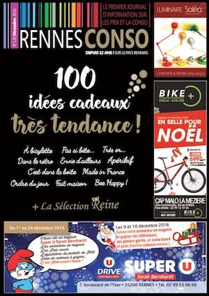 Rennes Conso 116 -  Noel 2016