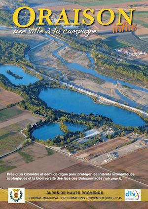 ORAISON INFOS N°46 Décembre 2016
