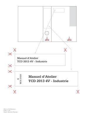 MOTEUR DEUTZ TCD 2013 4V INDUSTRIE