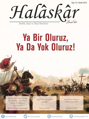 Halaskar Dergisi 15.Sayı