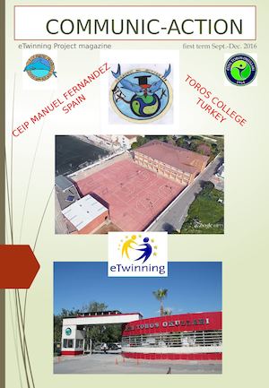 Magazine First Term eTwinning project Communic-ACTION