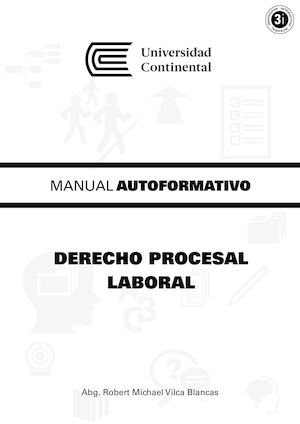 A0132 Mai Derecho Procesal Laboral Edv1 V1 2016