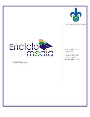 Enciclomedia, Nivel Básico.