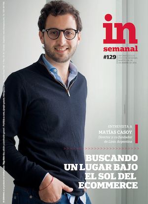 #129 - Matías Casoy - Linio