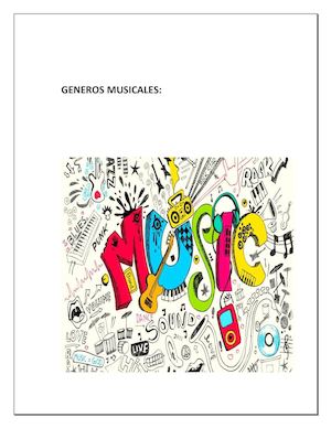 Generos Musicales