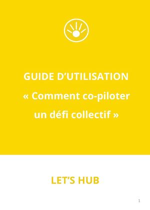 Guide Let's Hub