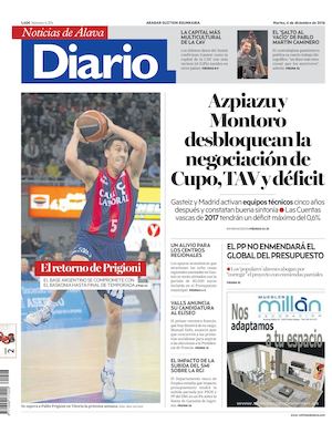 Diario de Noticias de Álava 20161206