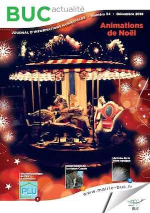 Journal Municipal BUC actualité - decembre 2016