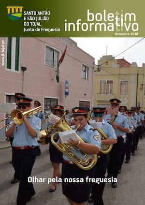 Boletim Informativo – JF Tojal – dezembro 2016