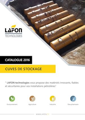 Catalogue Cuves 2017