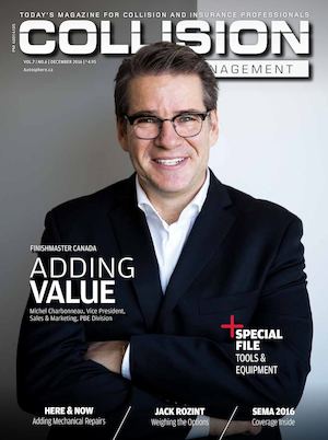 Collision Management December 2016