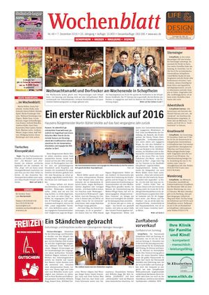 Wochenblatt-Schopfheim