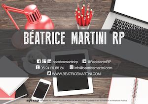 Book Présentation ©Béatrice Martini Relations presse