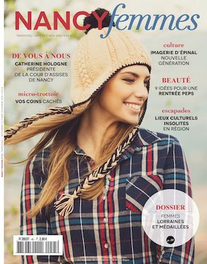 Nancy Femmes automne 2016